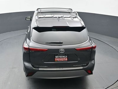 2023 Toyota Highlander Platinum