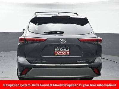 2023 Toyota Highlander Platinum