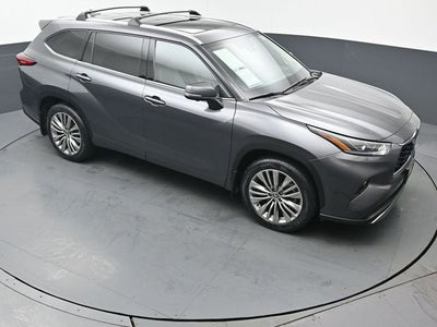 2023 Toyota Highlander Platinum