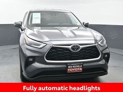 2024 Toyota Highlander LE
