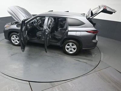 2024 Toyota Highlander LE