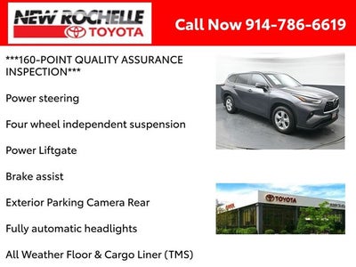 2024 Toyota Highlander LE
