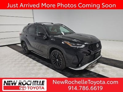 2025 Toyota Highlander XSE