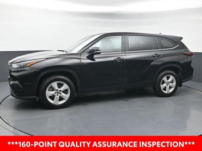 2025 Toyota Highlander LE