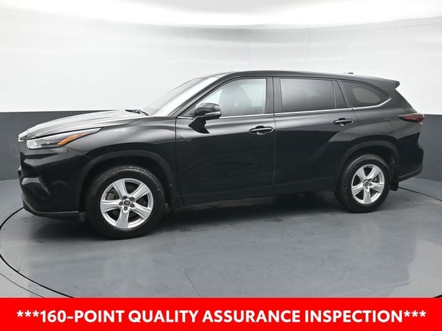 2025 Toyota Highlander LE