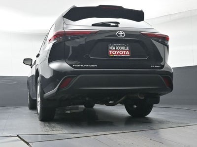 2025 Toyota Highlander LE