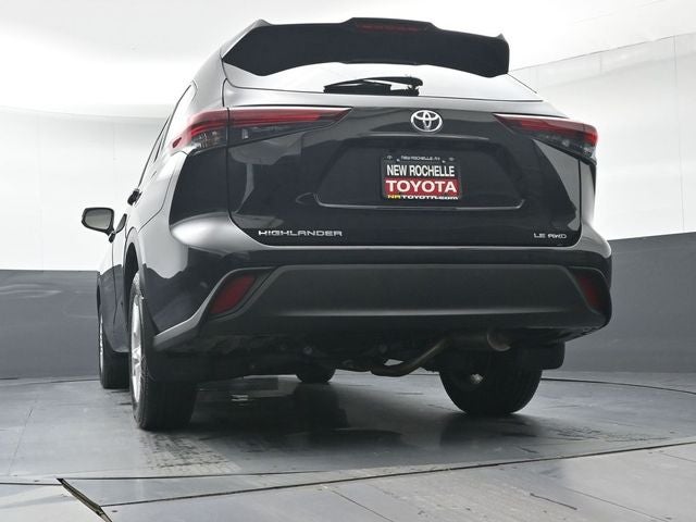 2025 Toyota Highlander LE