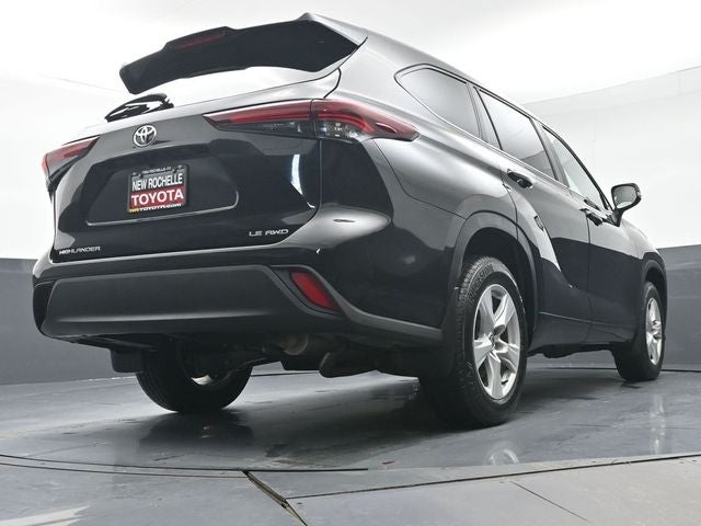 2025 Toyota Highlander LE