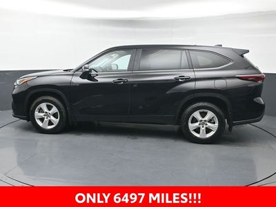 2025 Toyota Highlander LE