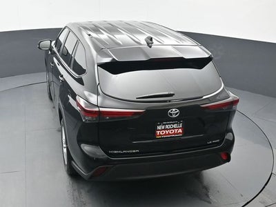 2025 Toyota Highlander LE