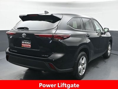 2025 Toyota Highlander LE