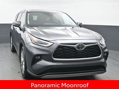 2023 Toyota Highlander Platinum