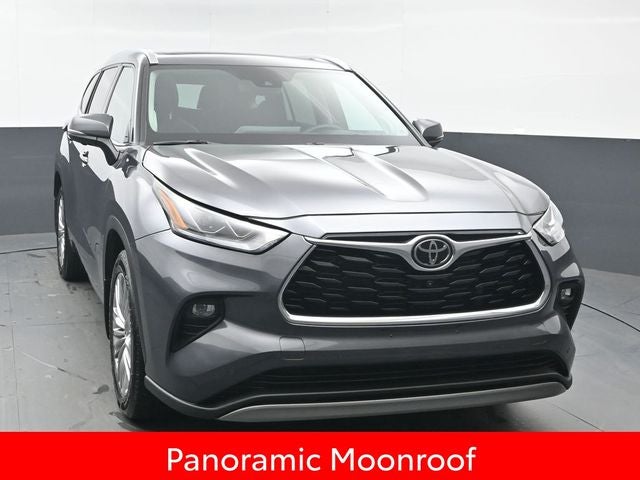 2023 Toyota Highlander Platinum