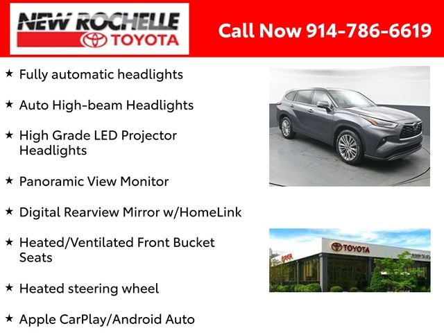 2023 Toyota Highlander Platinum