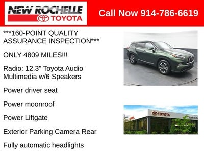 2023 Toyota Highlander XLE