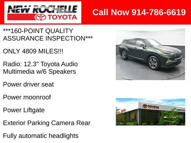 2023 Toyota Highlander XLE