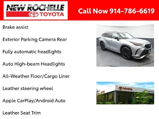 2025 Toyota Highlander XSE