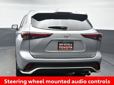 2025 Toyota Highlander XSE