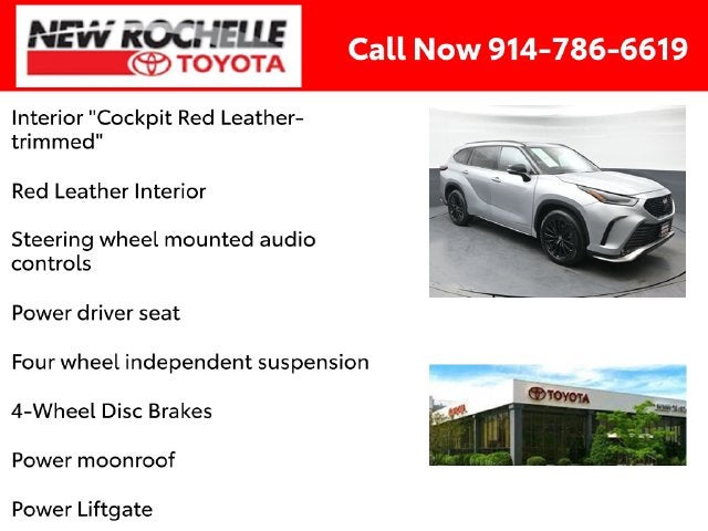 2025 Toyota Highlander XSE