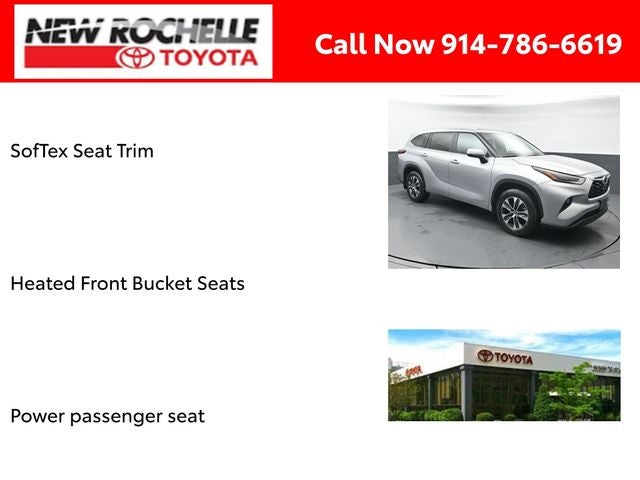 2025 Toyota Highlander XLE