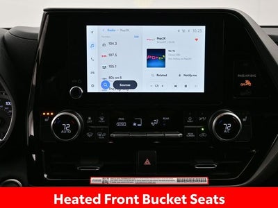 2025 Toyota Highlander XLE