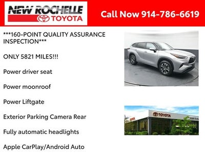 2025 Toyota Highlander XLE