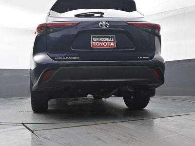 2024 Toyota Highlander LE