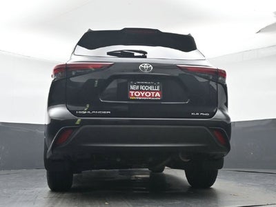 2025 Toyota Highlander XLE