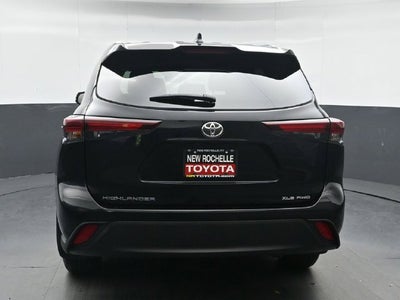2025 Toyota Highlander XLE