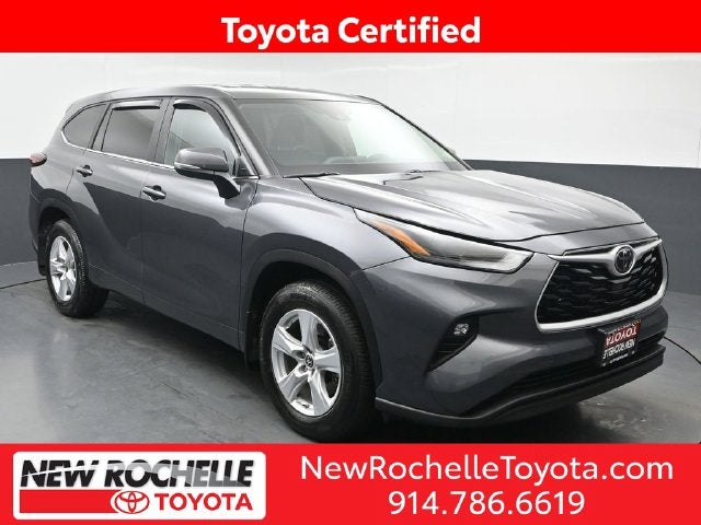 2025 Toyota Highlander LE