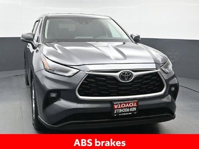 2025 Toyota Highlander LE