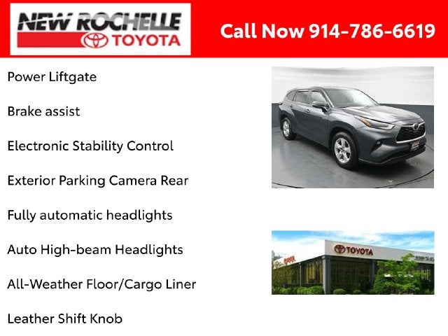2025 Toyota Highlander LE