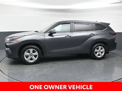 2025 Toyota Highlander LE