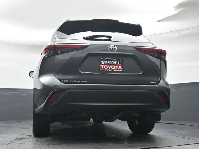 2025 Toyota Highlander LE