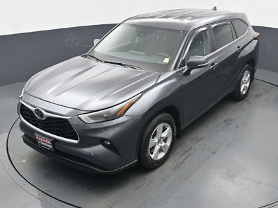 2025 Toyota Highlander LE