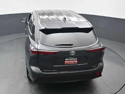 2025 Toyota Highlander LE