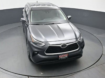2025 Toyota Highlander LE
