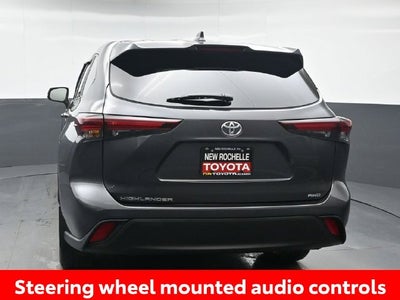 2025 Toyota Highlander LE