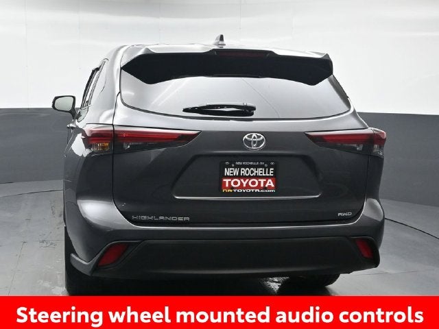 2025 Toyota Highlander LE
