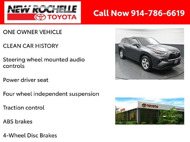 2025 Toyota Highlander LE