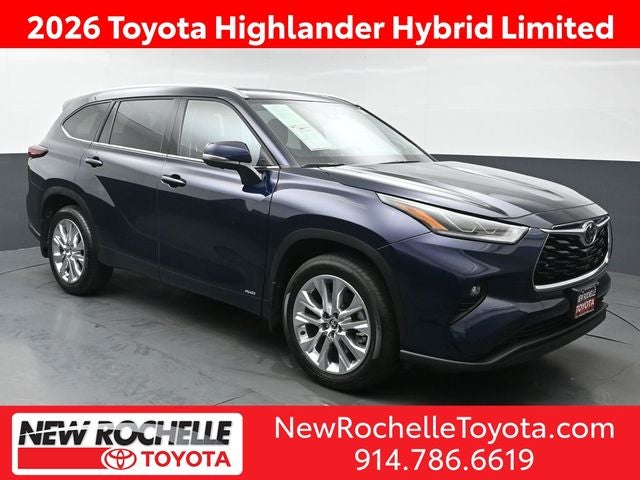2026 Toyota Highlander Hybrid Limited