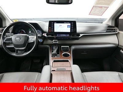 2022 Toyota Sienna XLE 7 Passenger