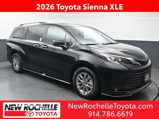 2026 Toyota Sienna XLE 7 Passenger