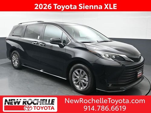 2026 Toyota Sienna XLE 7 Passenger