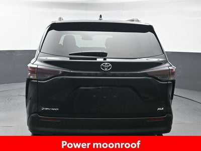 2026 Toyota Sienna XLE 7 Passenger