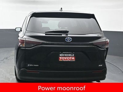 2025 Toyota Sienna XLE 7 Passenger