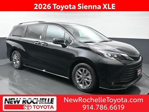2026 Toyota Sienna XLE 7 Passenger