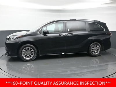 2026 Toyota Sienna XLE 7 Passenger