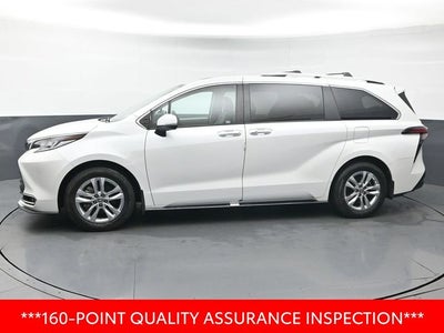 2023 Toyota Sienna Limited 7 Passenger