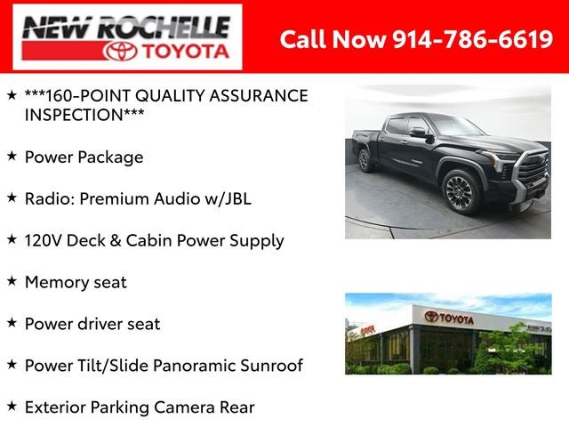 2022 Toyota Tundra Limited